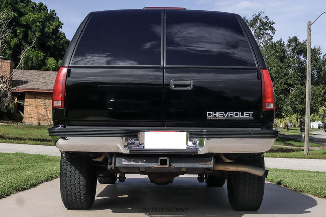 Used 1997 Chevrolet Tahoe 4WD 2-Door w/ Preferred Equipment Group 3 image 5