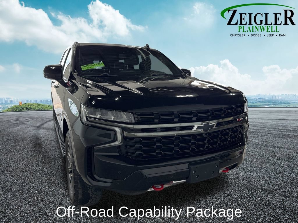 Used 2021 Chevrolet Tahoe Z71 w/ Z71 Off-Road Package AWD/4WD image 8