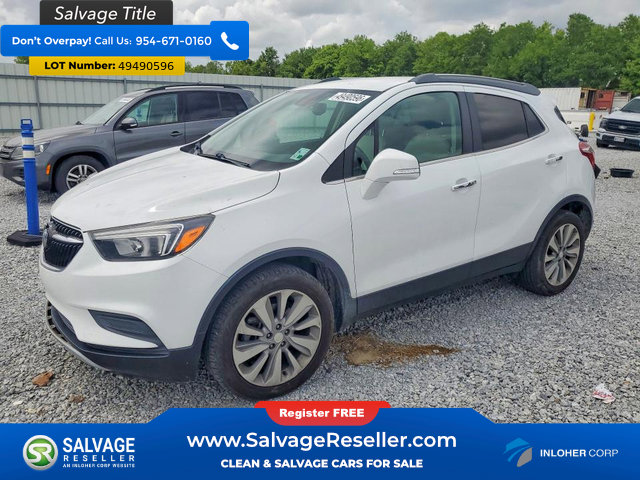 Used 2019 Buick Encore Preferred FWD image 1