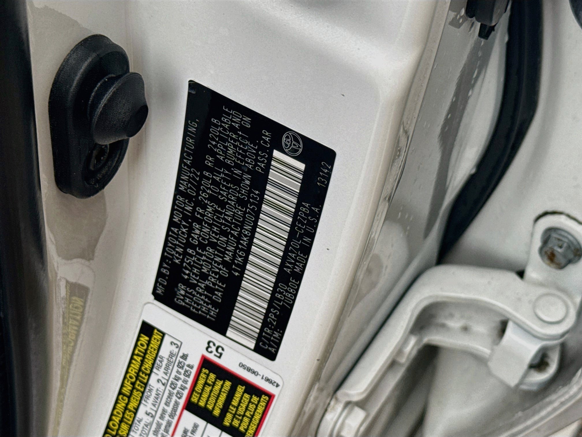 Used 2022 Toyota Camry XSE FWD image 35