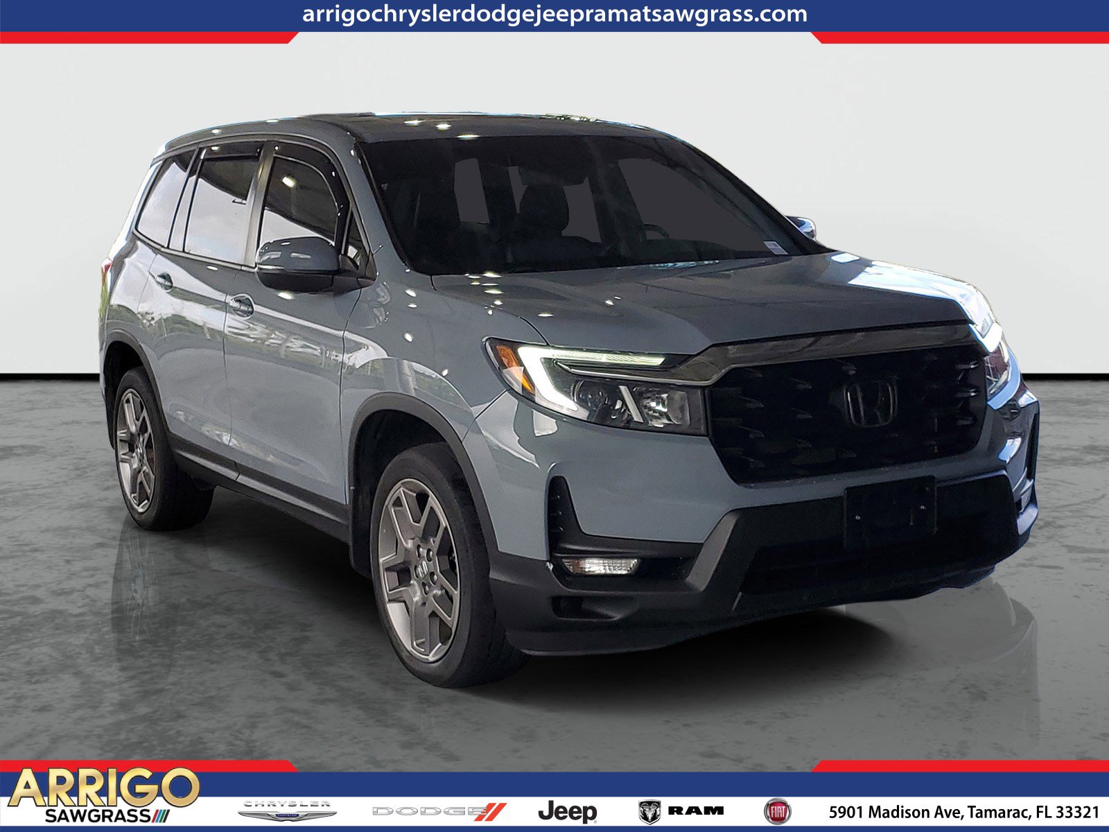 Used 2023 Honda Passport EX-L image 1