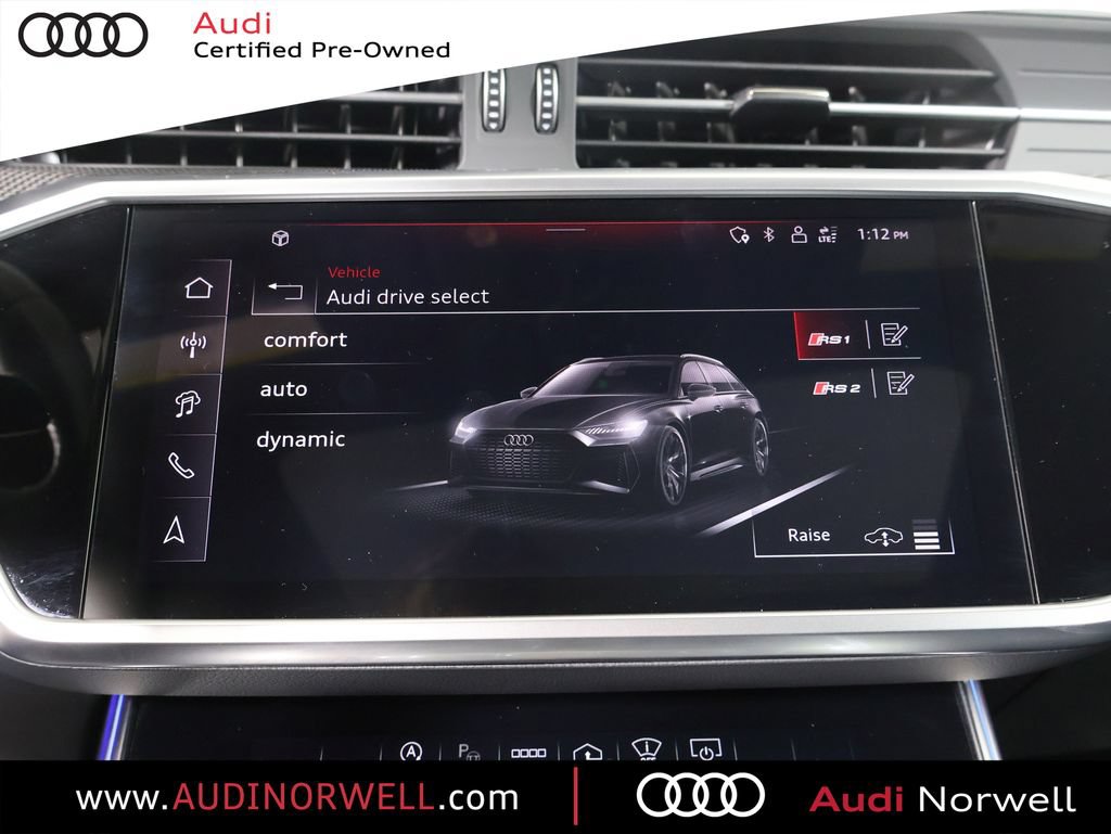 Certified 2024 Audi RS 6 performance w/ Executive Package AWD/4WD image 6