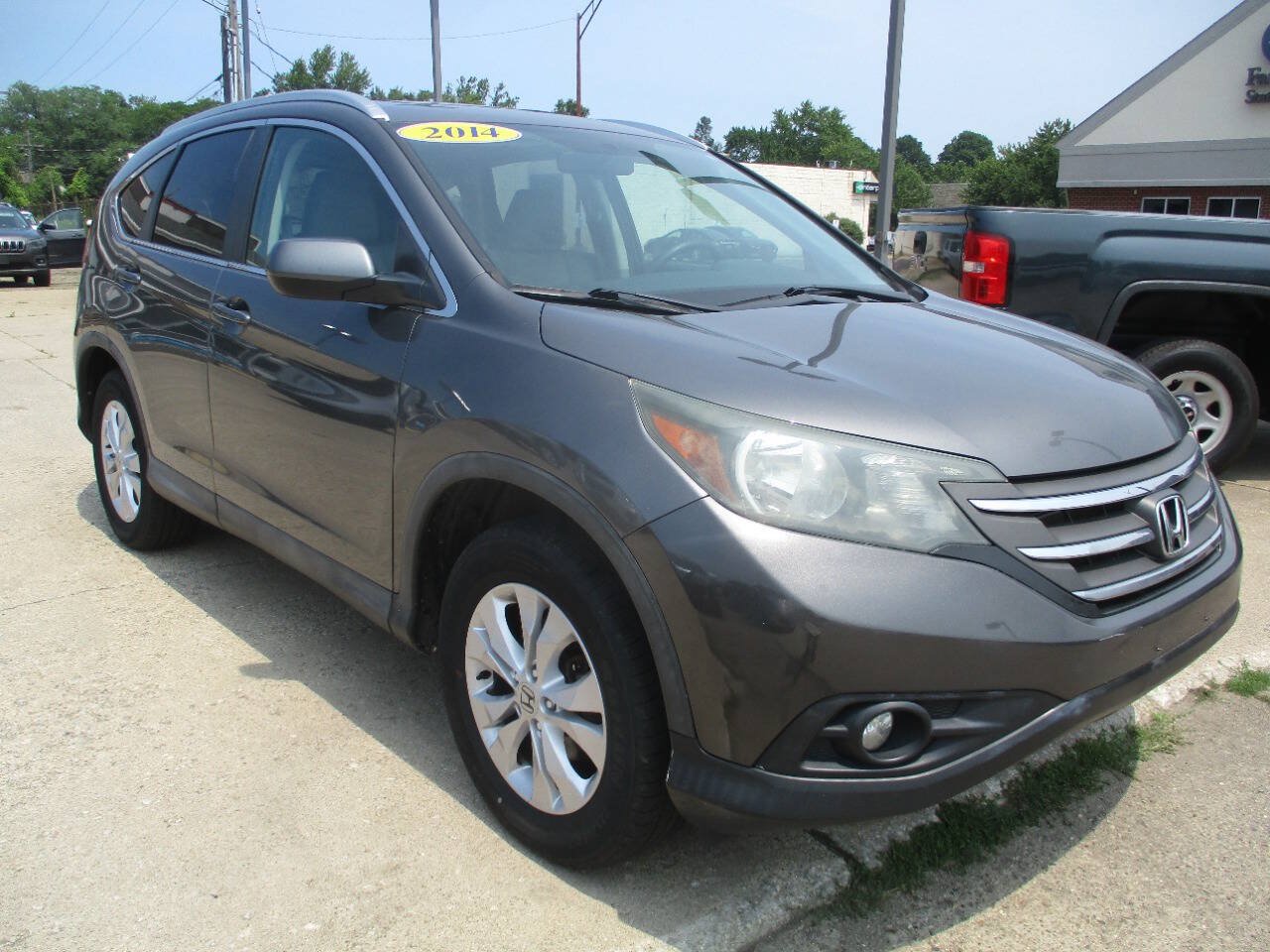 Used 2014 Honda CR-V EX-L image 9
