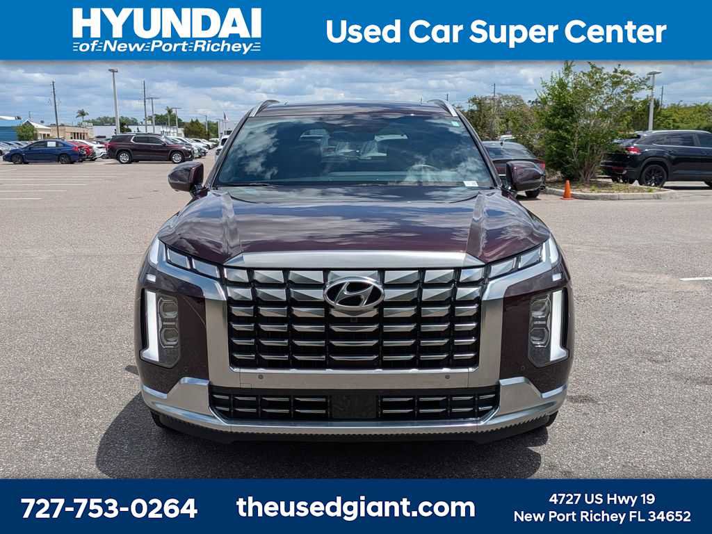 Used 2023 Hyundai Palisade Calligraphy AWD/4WD image 8