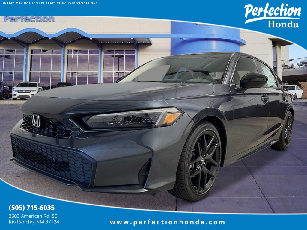 New 2026 Honda Civic Sport