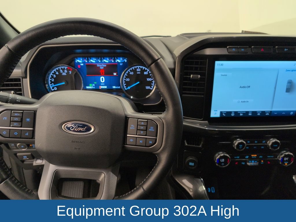 Used 2021 Ford F150 XLT w/ Equipment Group 302A High RWD image 19
