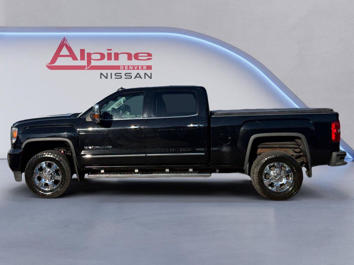Used 2015 GMC Sierra 3500 Denali w/ Duramax Plus Package AWD/4WD image 2