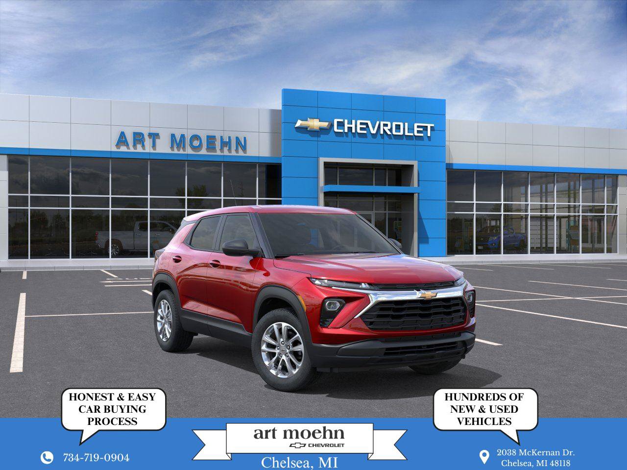 New 2026 Chevrolet TrailBlazer LS w/ LS Convenience Package