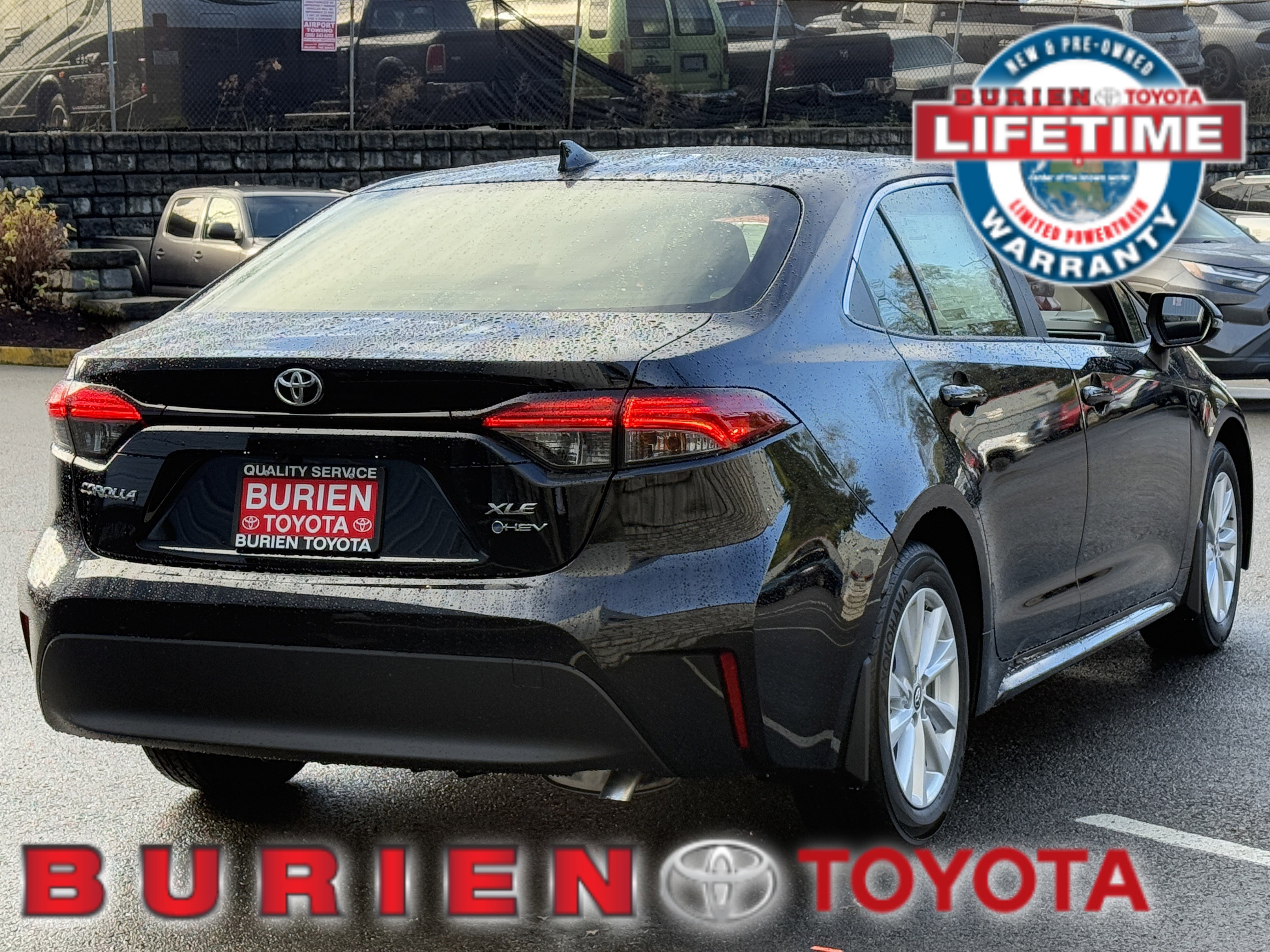 New 2026 Toyota Corolla XLE image 5