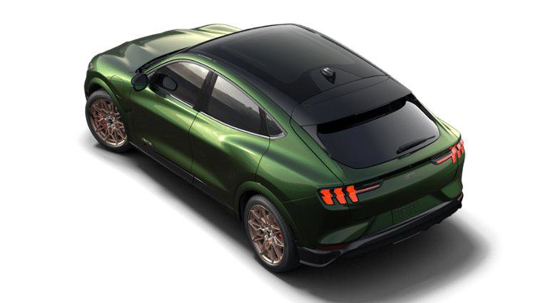 New 2025 Ford Mustang Mach-E GT w/ Bronze Appearance Package image 44