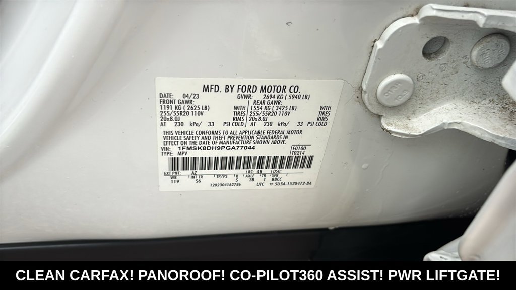 Used 2023 Ford Explorer XLT w/ Equipment Group 202A AWD/4WD image 32