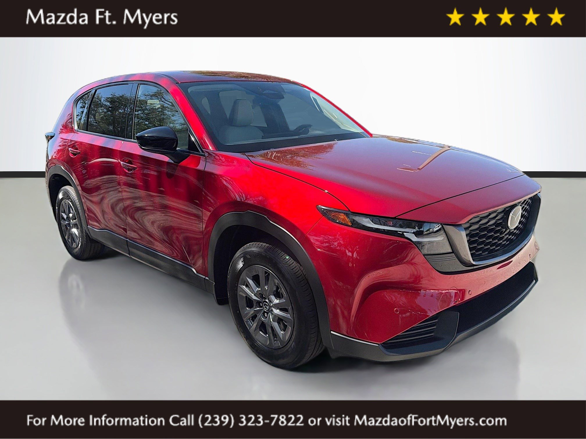 New 2026 MAZDA CX-5 Select