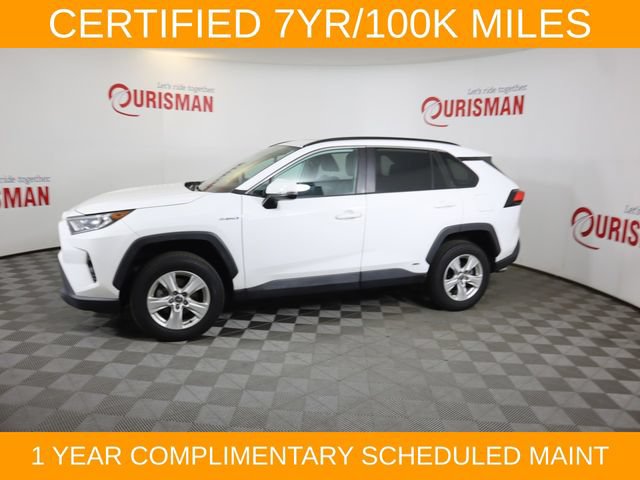 Used 2021 Toyota RAV4 XLE w/ Convenience Package AWD/4WD image 9