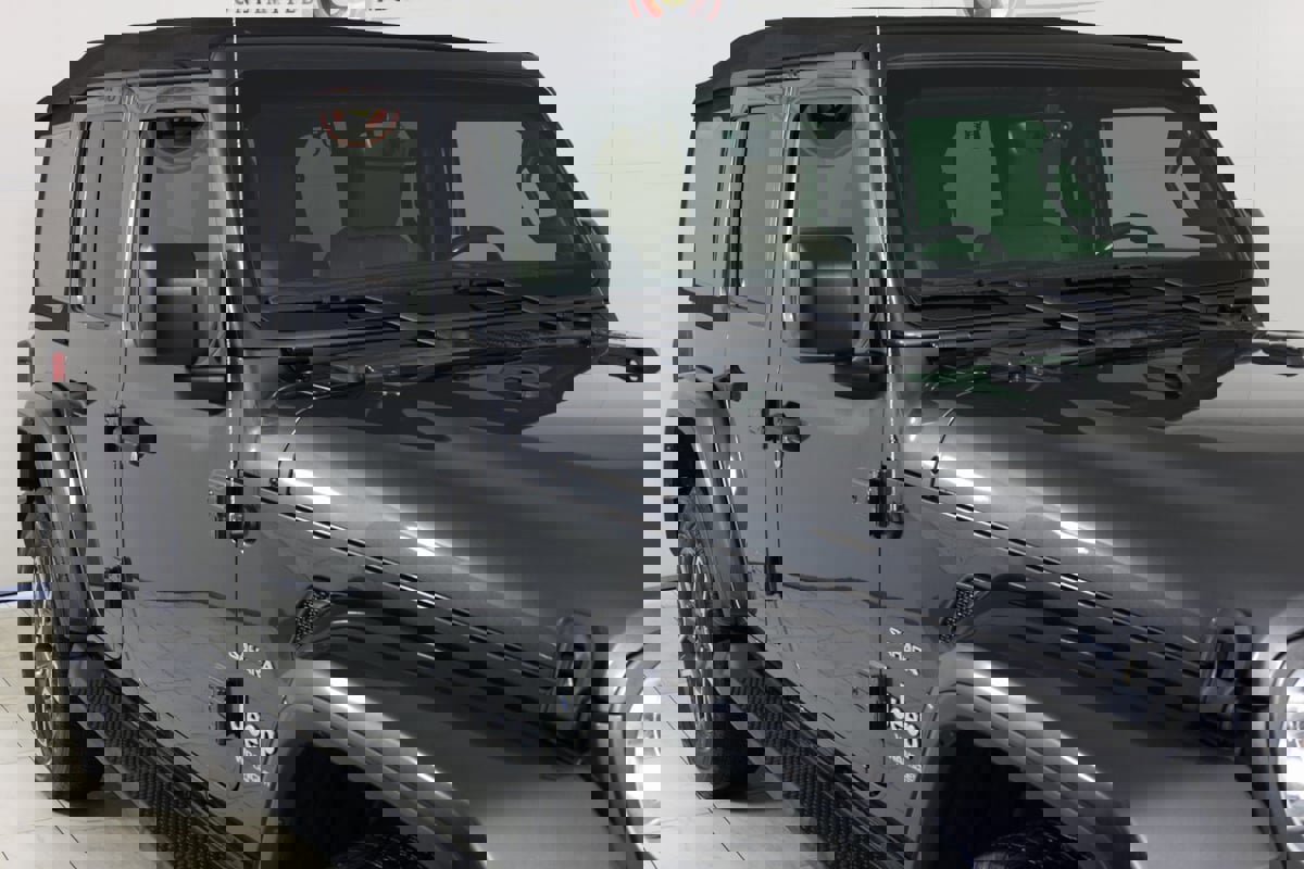 Used 2021 Jeep Wrangler Unlimited Sahara image 38