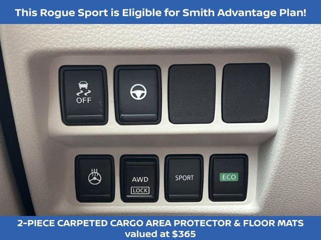 Certified 2022 Nissan Rogue Sport SL image 13