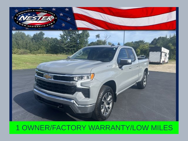 Used 2024 Chevrolet Silverado 1500 LT