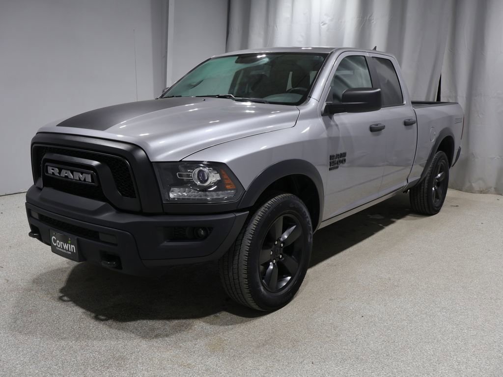 Used 2020 RAM 1500 Classic Warlock w/ Electronics Group AWD/4WD image 7