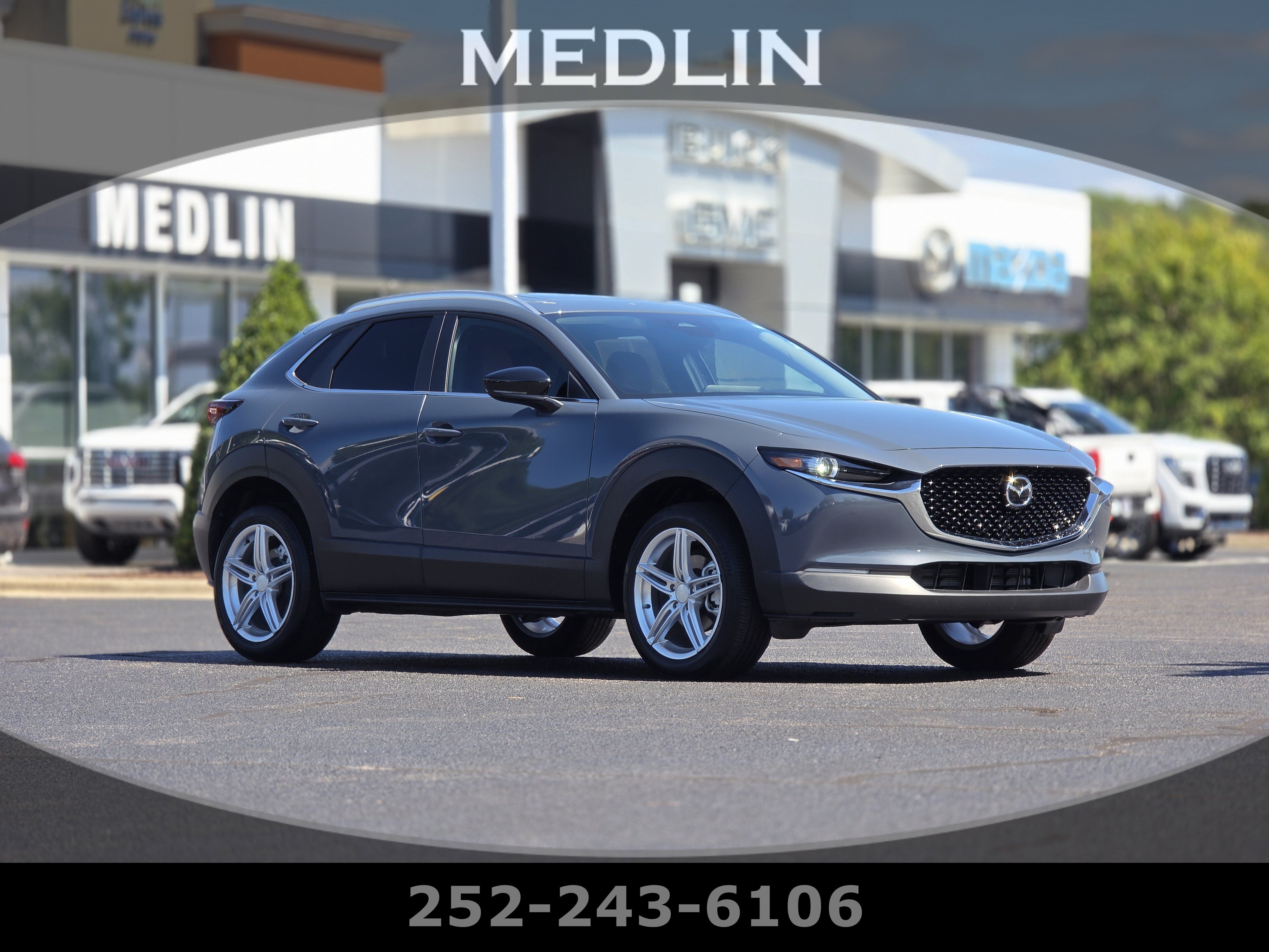 Used 2024 MAZDA CX-30 AWD 2.5 S w/ Preferred Package image 1