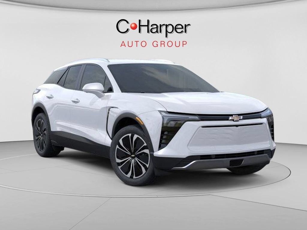 New 2026 Chevrolet Blazer EV LT