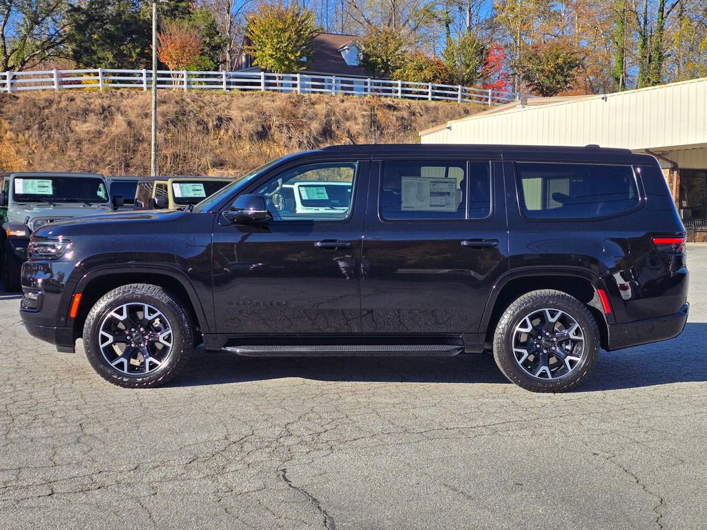 New 2025 Jeep Wagoneer Series II image 17