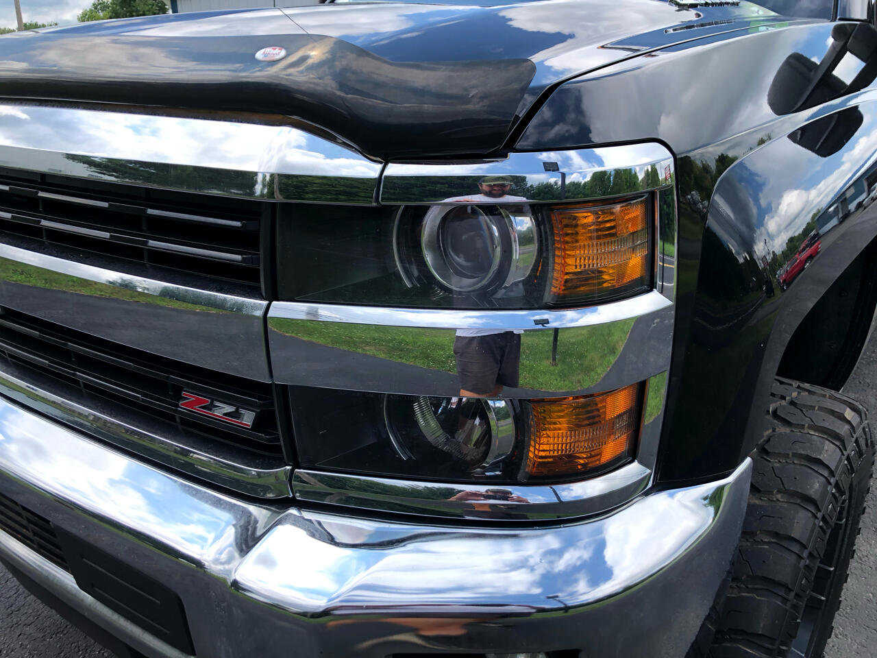 Used 2015 Chevrolet Silverado 2500 LT w/ Z71 Package, Off-Road image 15