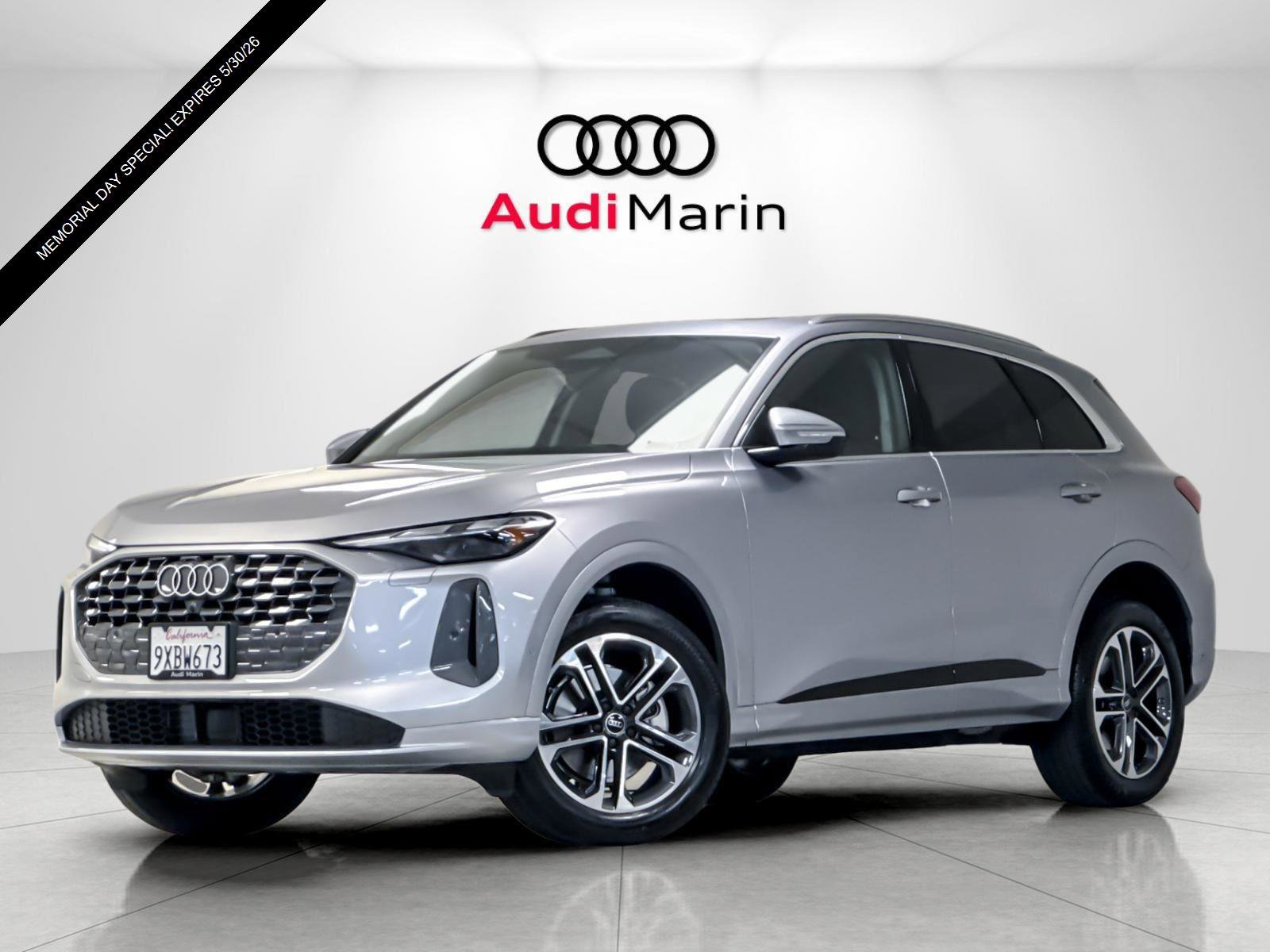 Certified 2025 Audi Q5 Premium w/ Convenience Package