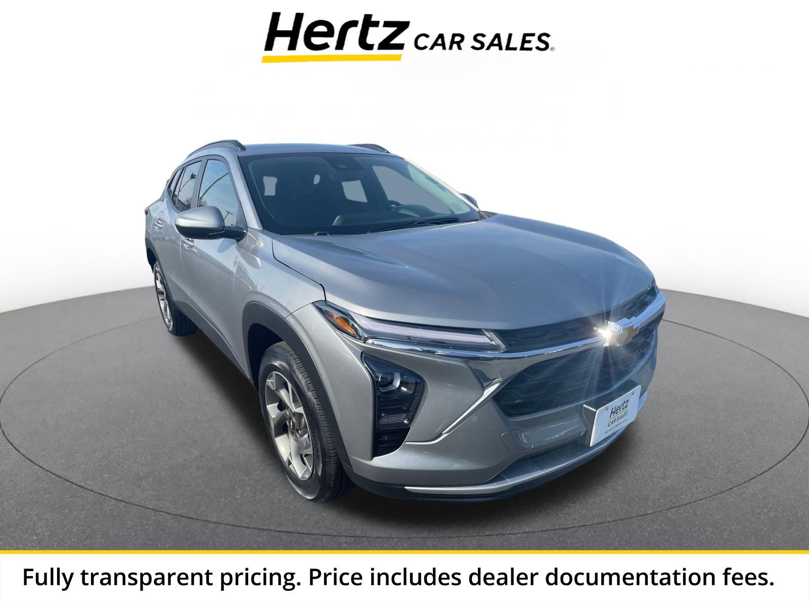 Used 2025 Chevrolet Trax LT w/ LT Convenience Package FWD video 1
