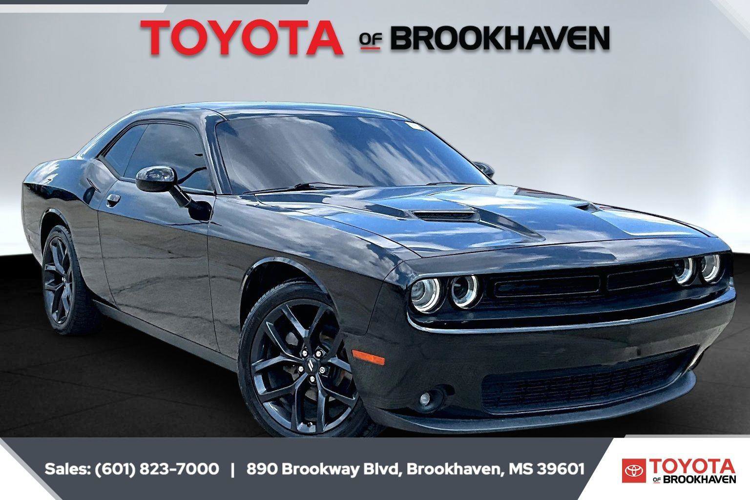 Used 2022 Dodge Challenger SXT w/ Blacktop Package
