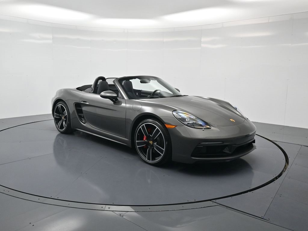 New 2025 Porsche 718 Boxster S image 32