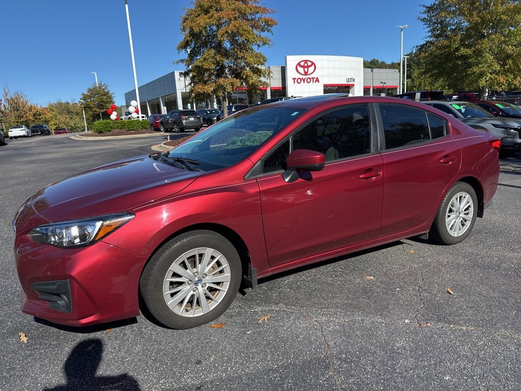 Used 2018 Subaru Impreza 2.0i Premium