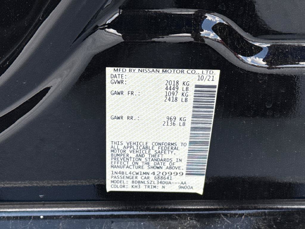 Used 2021 Nissan Altima 2.5 SR AWD/4WD image 29