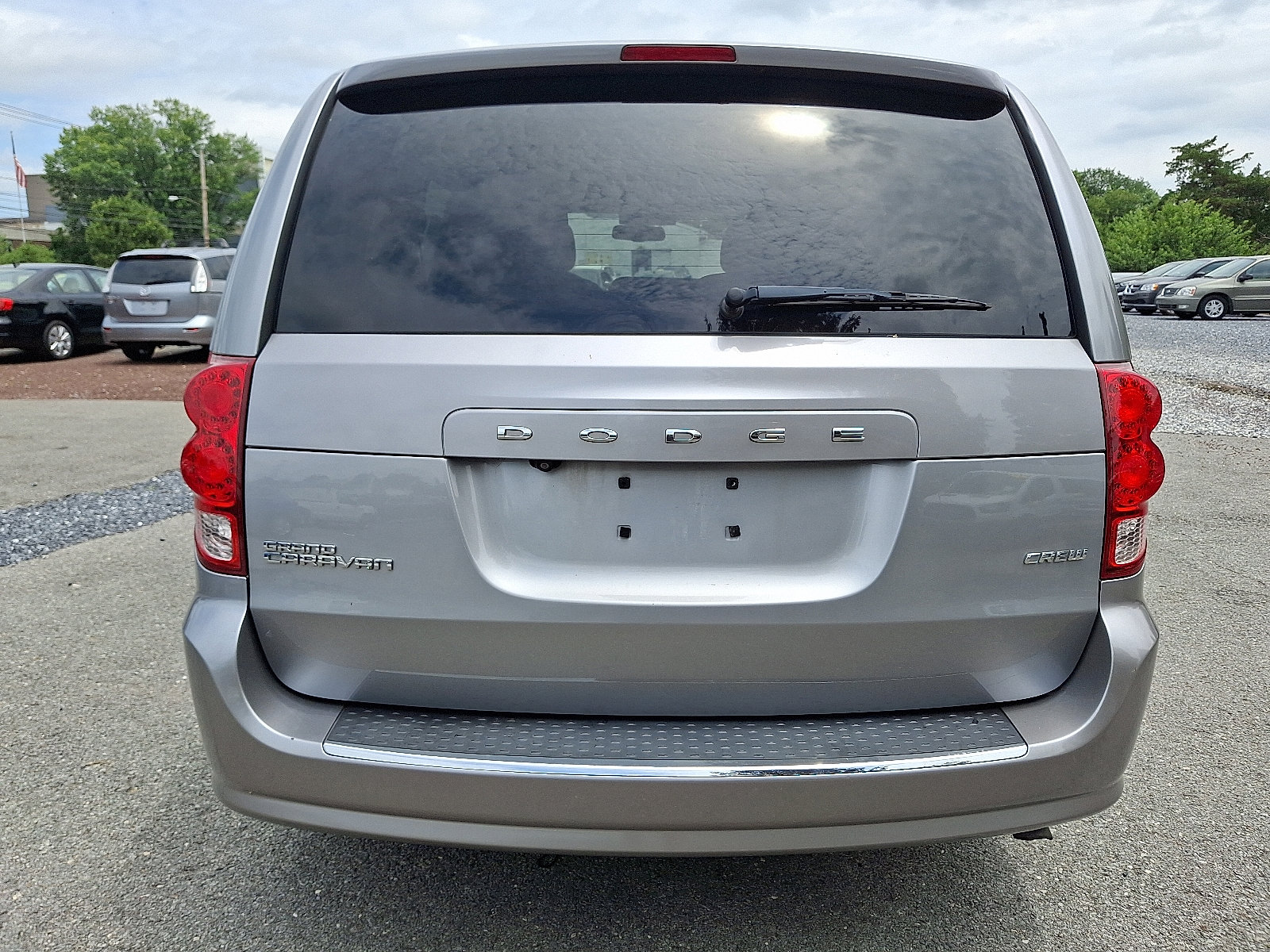 Used 2013 Dodge Grand Caravan Crew w/ Entertainment Group 1 image 6