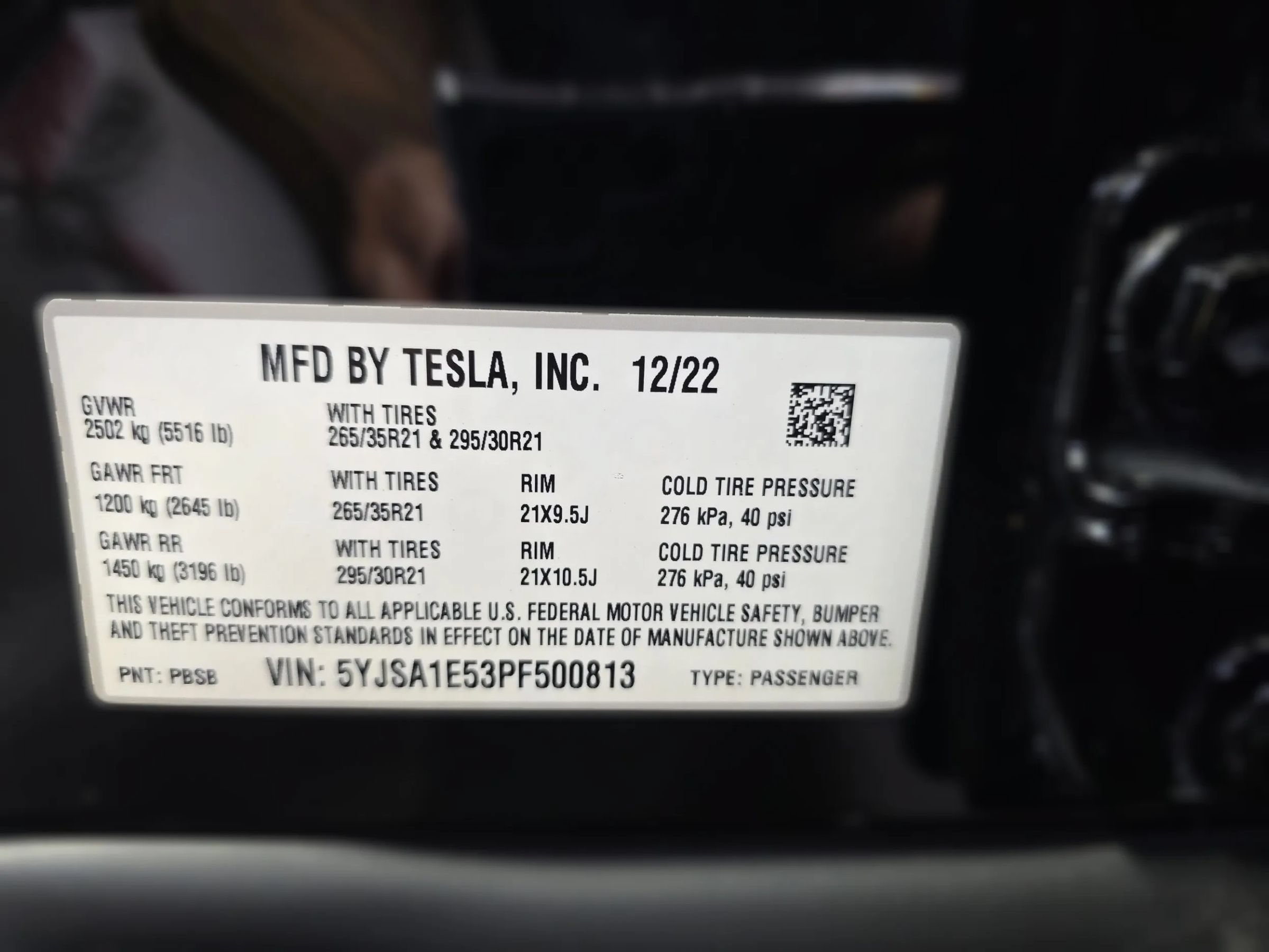 Used 2023 Tesla Model S Standard Range AWD/4WD image 14