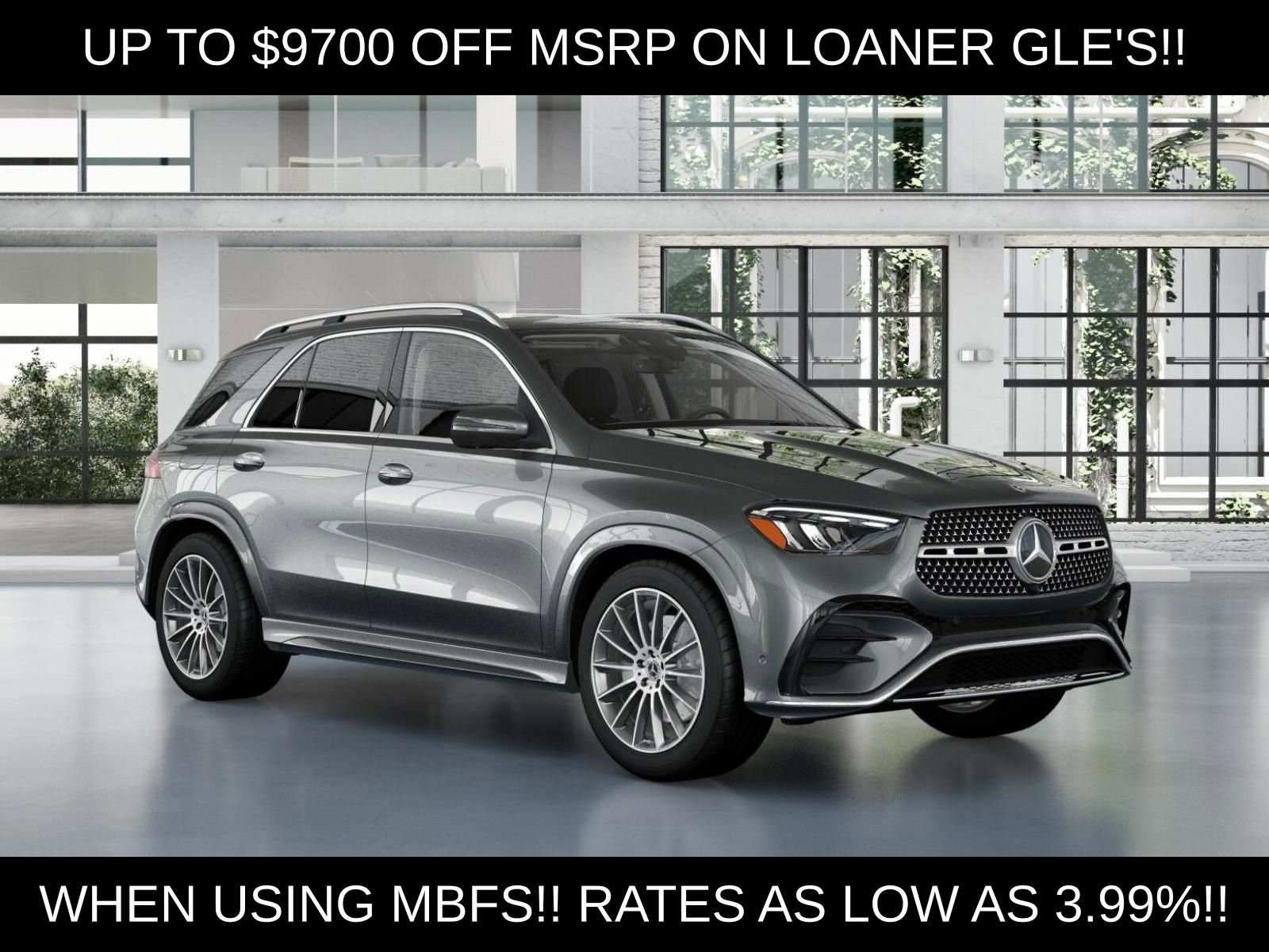 New 2026 Mercedes-Benz GLE 350 4MATIC image 13