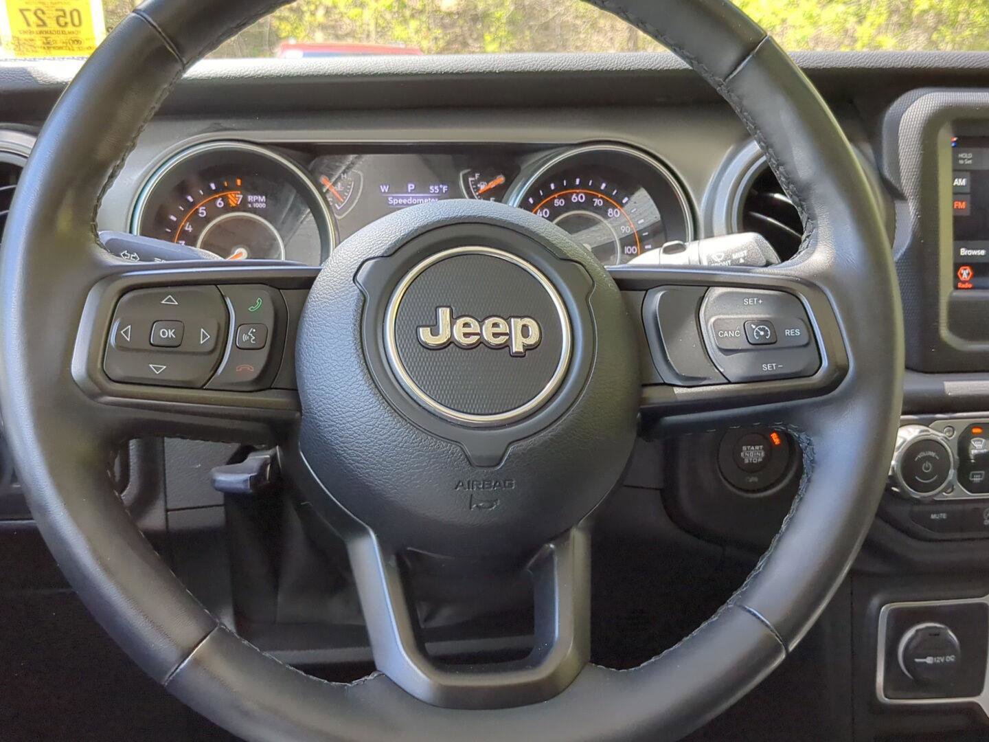 Used 2022 Jeep Wrangler Unlimited Sport AWD/4WD image 13