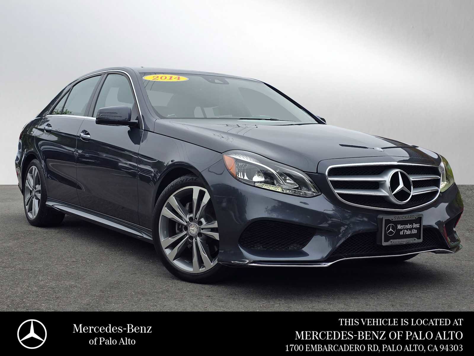 Used 2014 Mercedes-Benz E 350 Sedan image 1