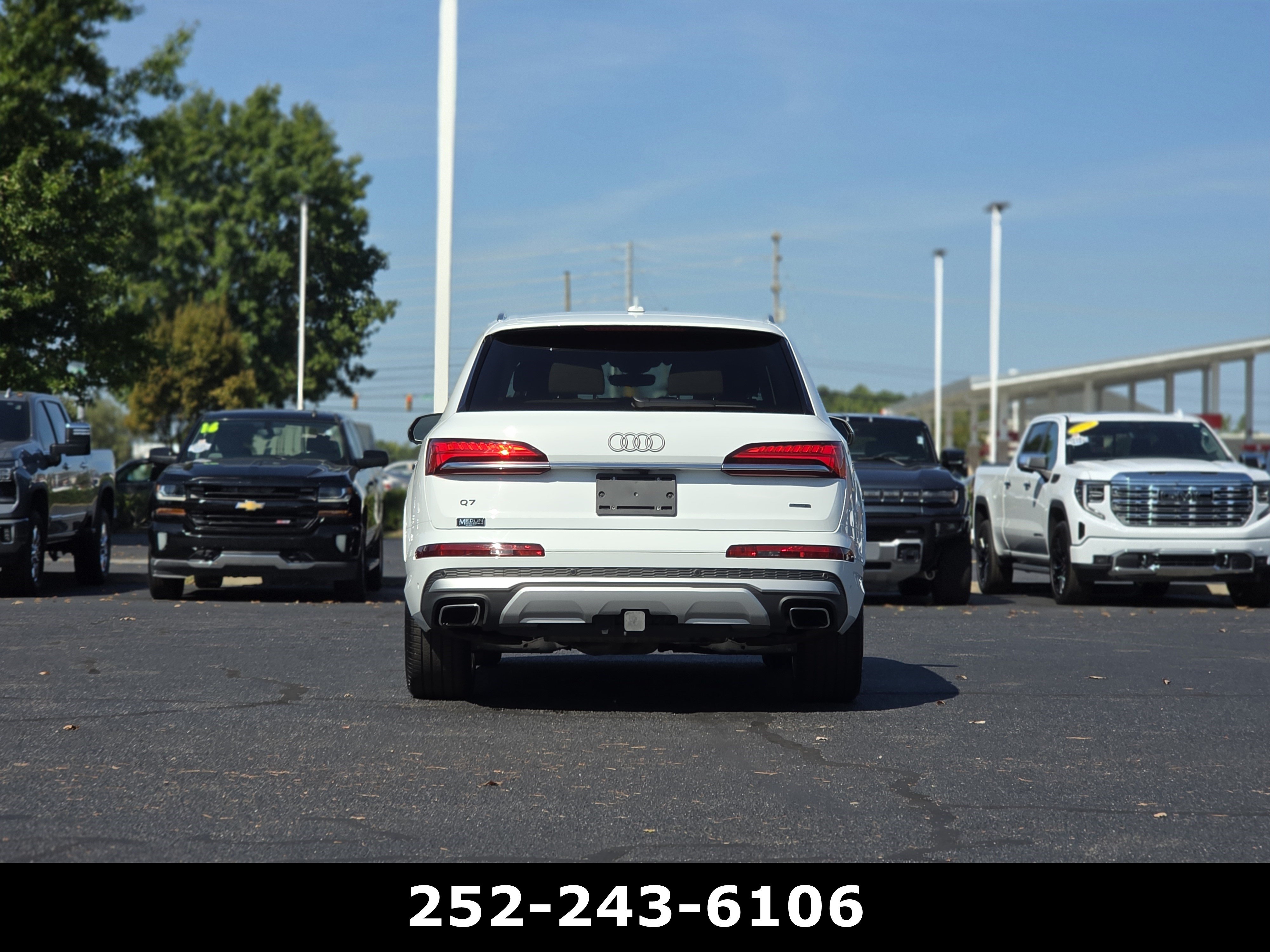 Used 2025 Audi Q7 3.0T Premium Plus w/ Premium Plus Package AWD/4WD image 6