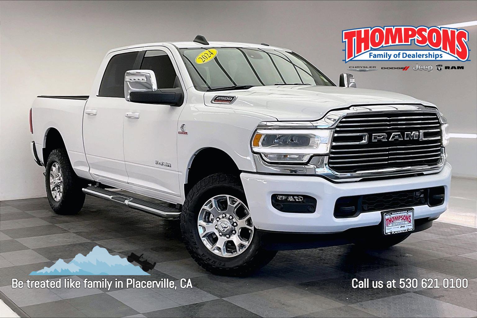 Used 2024 RAM 2500 Laramie w/ Cold Weather Group image 1
