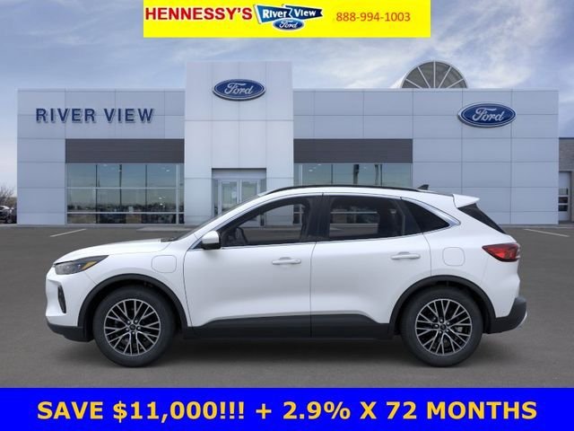 New 2024 Ford Escape SE w/ PHEV Premium Package FWD image 3
