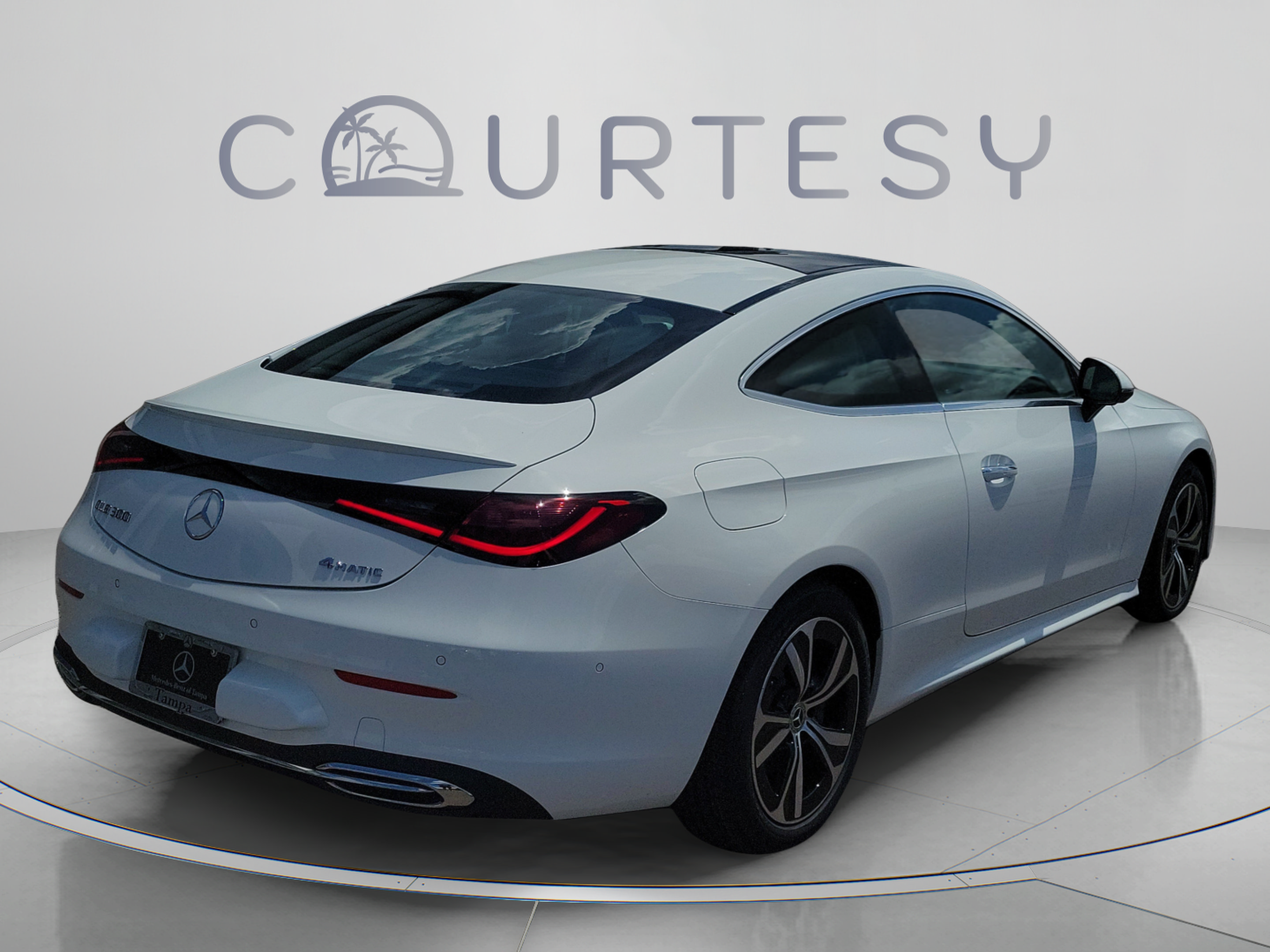 New 2026 Mercedes-Benz CLE 300 4MATIC Coupe image 3