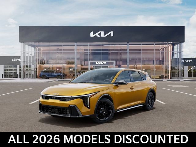 New 2026 Kia K4 GT-Line Turbo