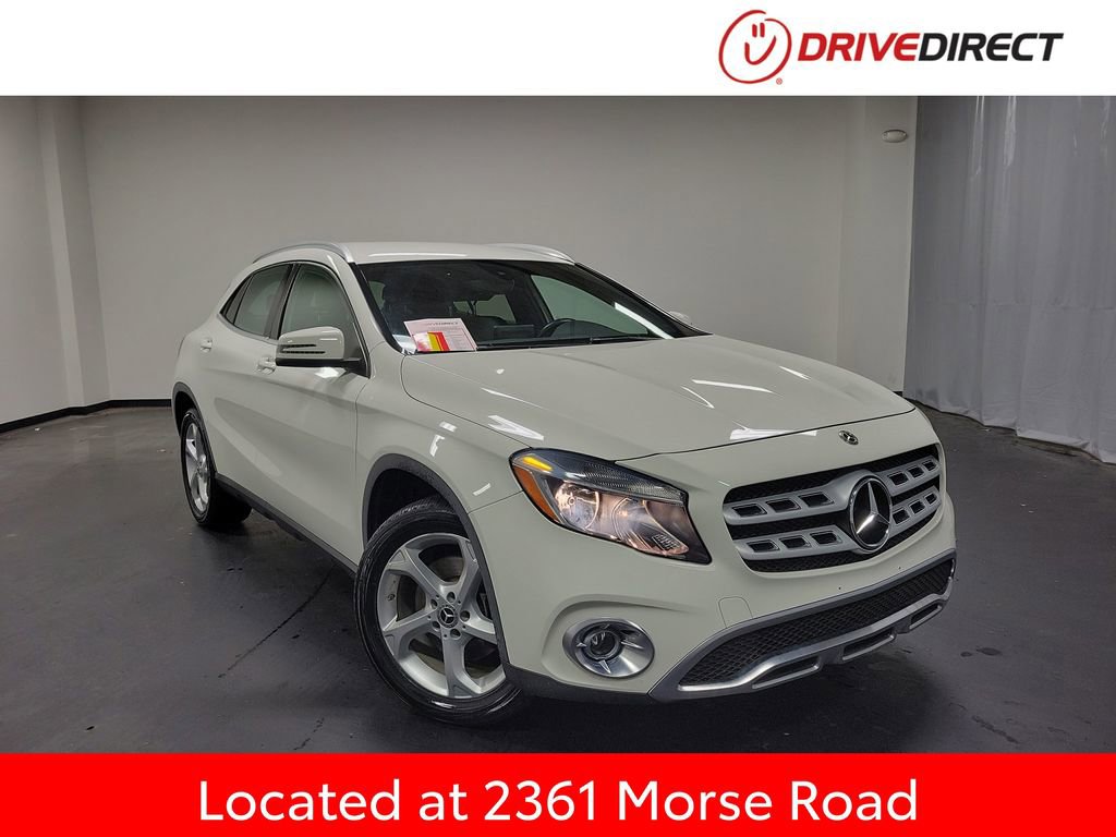 Used 2018 Mercedes-Benz GLA 250 4MATIC