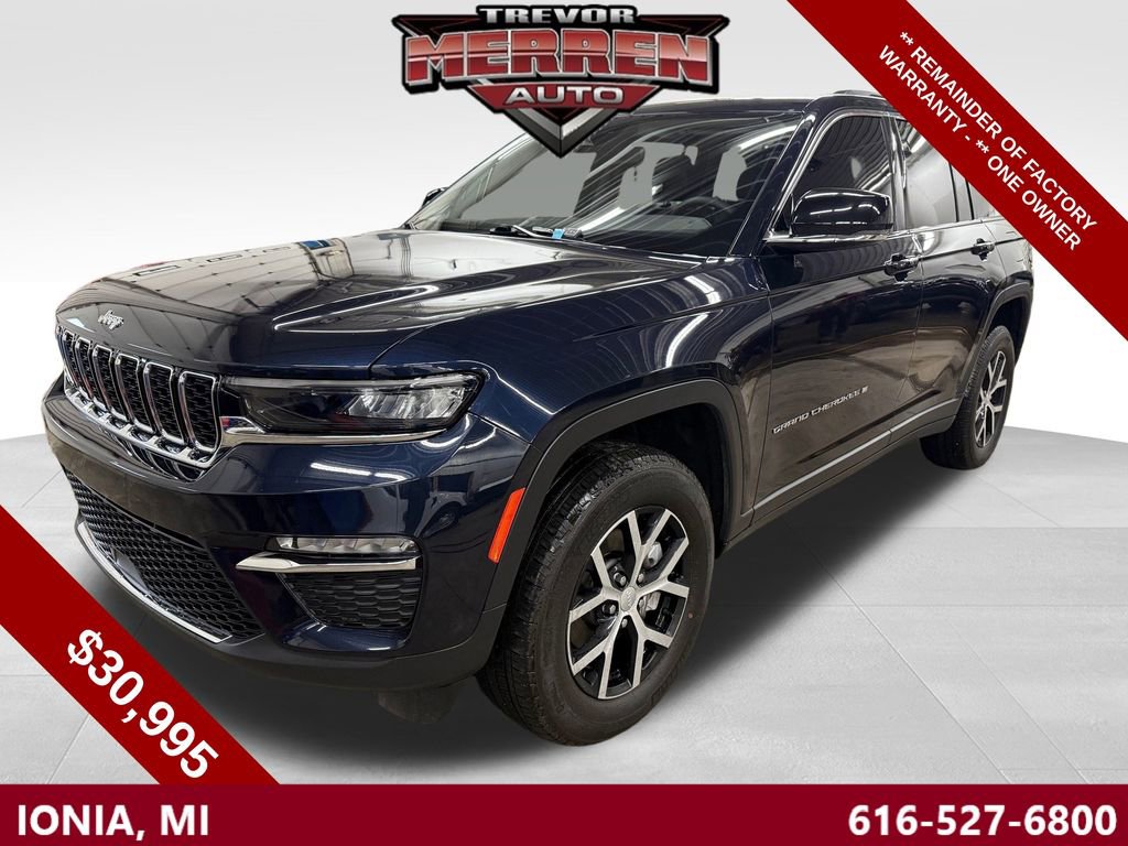 Used 2023 Jeep Grand Cherokee Limited