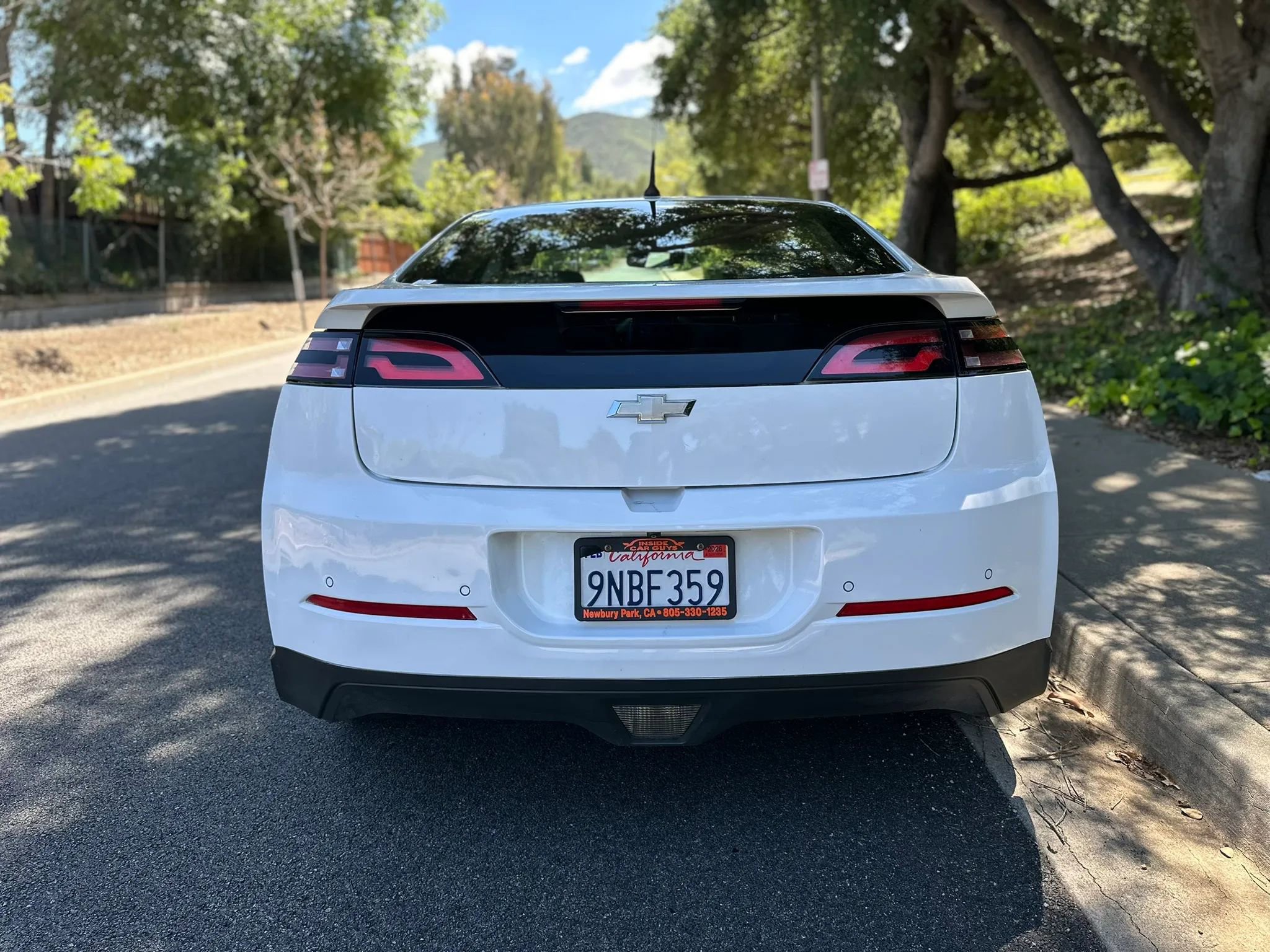 Used 2013 Chevrolet Volt Premium w/ Premium Trim Package FWD image 4