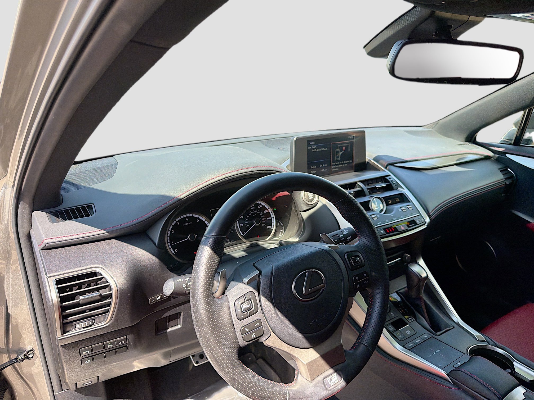 Used 2021 Lexus NX 300 F Sport w/ F Sport Premium Package image 24