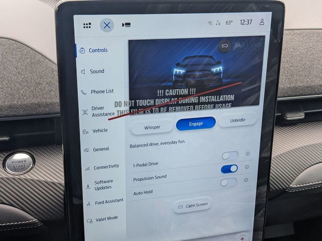 New 2025 Ford Mustang Mach-E Premium w/ Interior Protection Package image 23