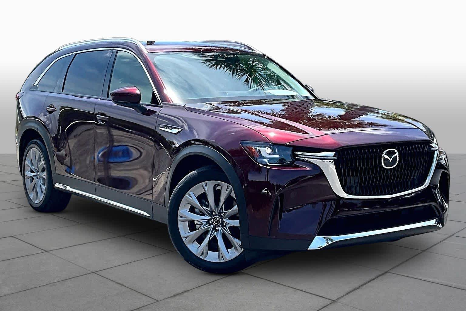 Used 2025 MAZDA CX-90 3.3 Turbo w/ Premium Plus Pkg AWD/4WD image 3