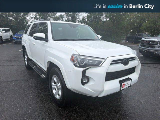 Certified 2024 Toyota 4Runner SR5 Premium w/ Moonroof Package