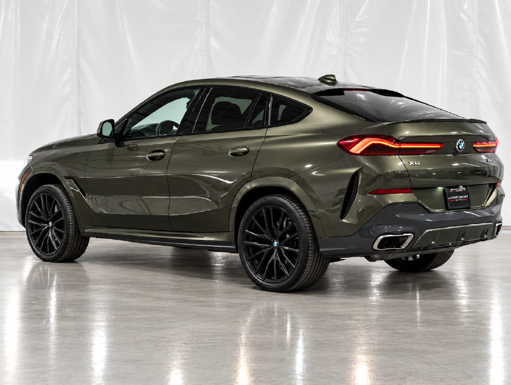 Used 2020 BMW X6 M50i w/ Executive Package AWD/4WD image 3