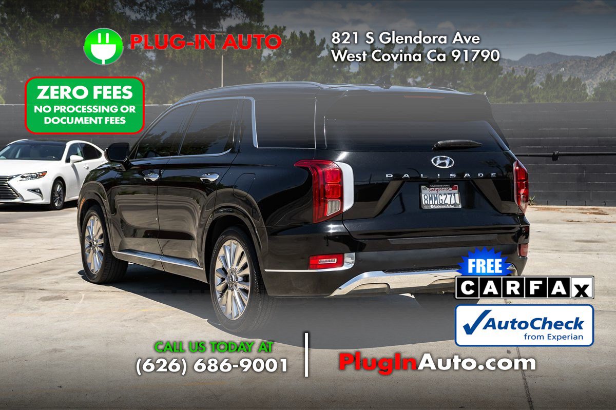Used 2020 Hyundai Palisade Limited FWD image 2